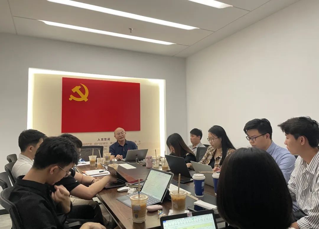 威盾動態(tài)丨慶五四，青春令——威盾所肖擁群律師團隊召開“五四青年節(jié)”主題團隊工作會議