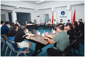 “一帶一路”律師聯(lián)盟秘書(shū)長(zhǎng)康煜一行到海南省律師協(xié)會(huì)調(diào)研交流