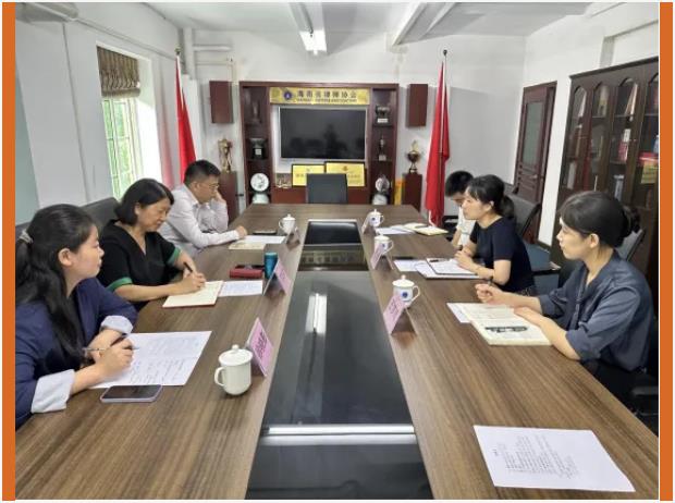 省高級人民法院立案一庭庭長張嶠一行到省律師協(xié)會調(diào)研交流
