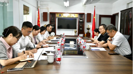 中國(guó)法律援助基金會(huì)調(diào)研組到海南省律師協(xié)會(huì)座談交流