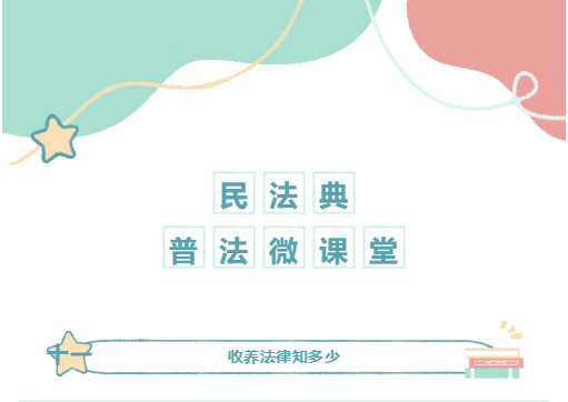 百所進(jìn)千村|民法典普法微課堂（十一）